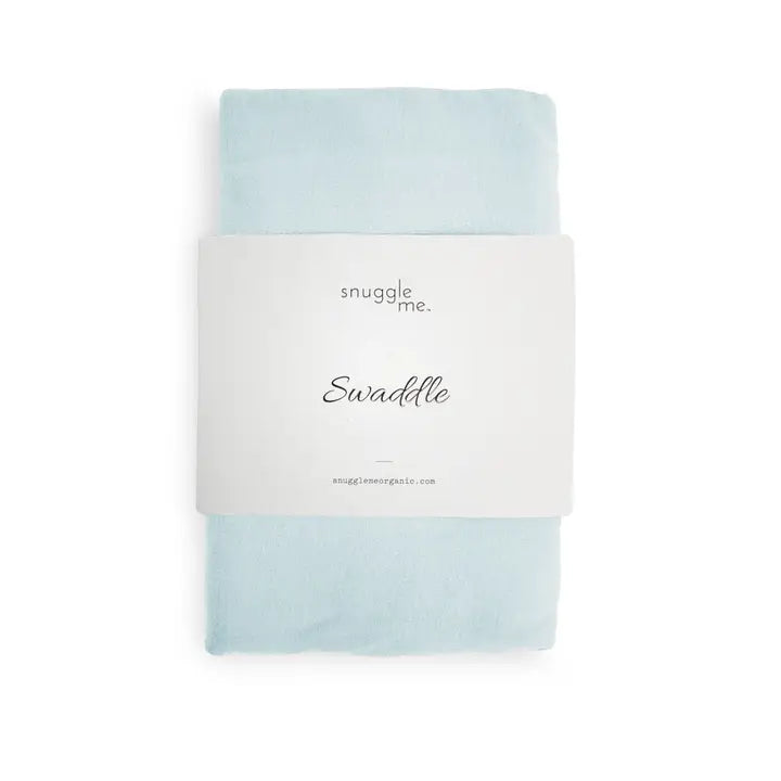 Snuggle Me Organic Swaddle (Bluebell)