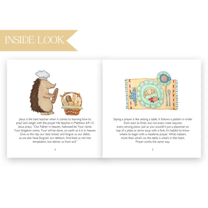 Daily Bread (Mealtime Blessings Book)