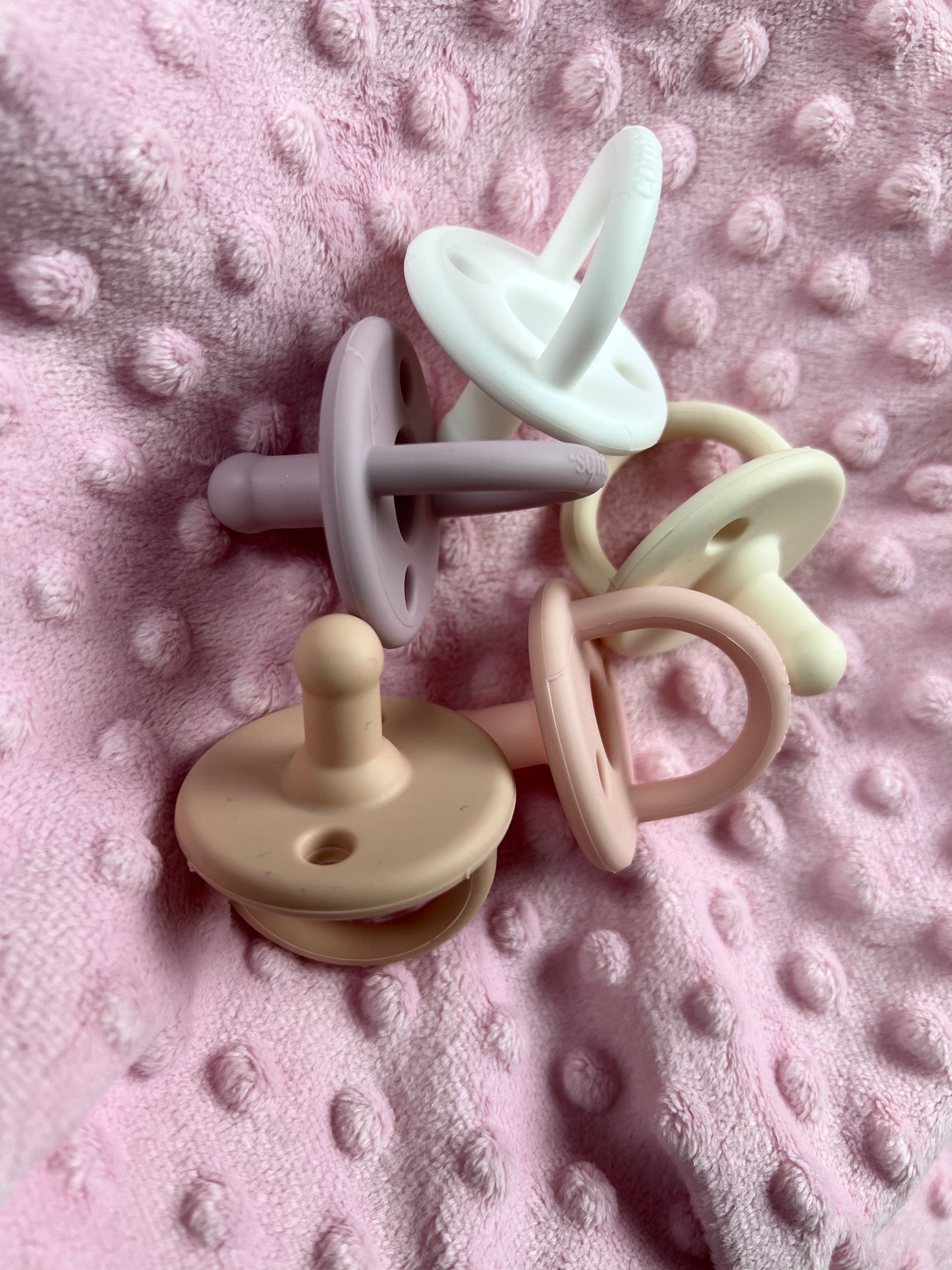 Comfy Cubs: Pacifiers Pack of 5 (Multicolor Girl)