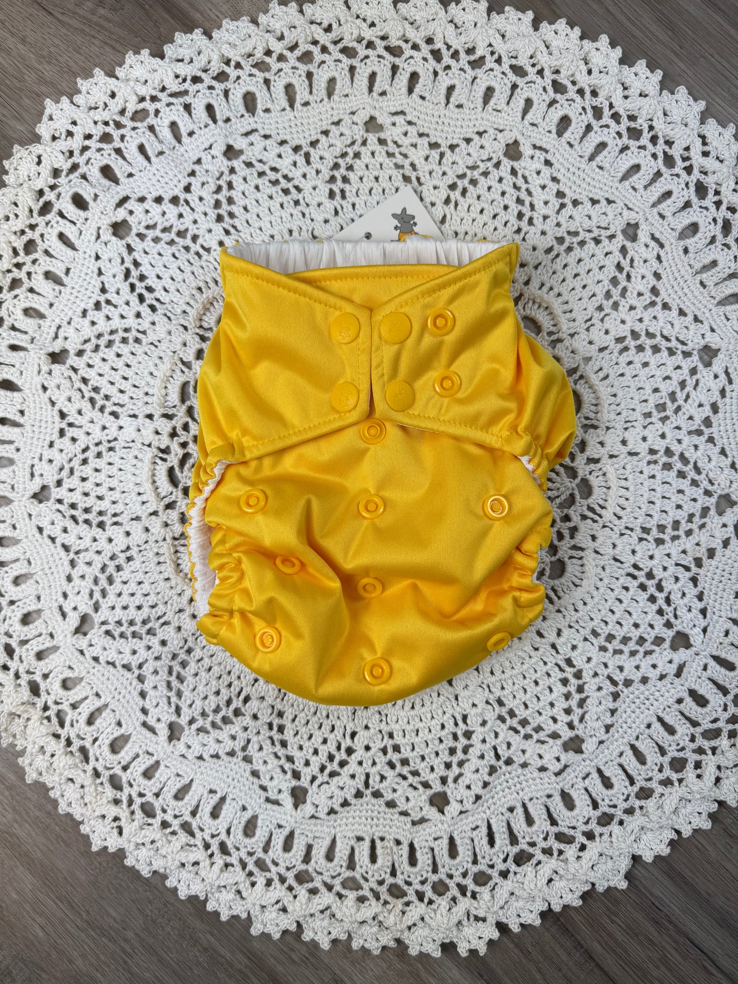 Rumparooz G3 Awj One Size Pocket Cloth Diaper (Dandelion)