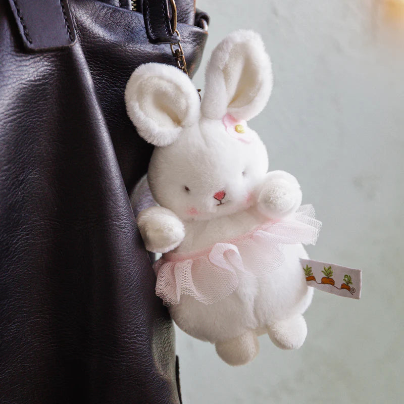 Blossom Bunny Key Chain: Bunnies By The Bay