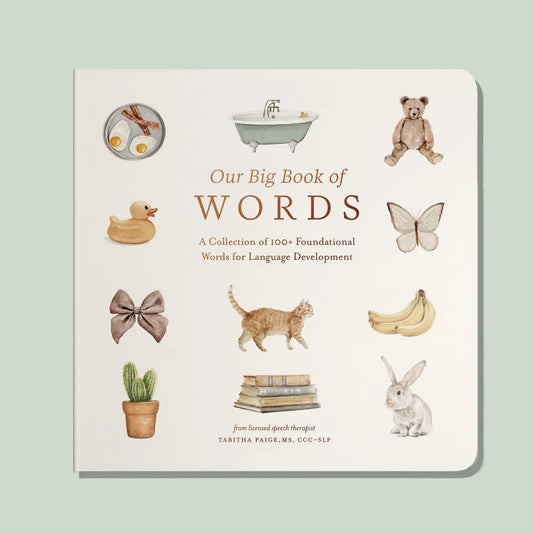 Our Big Book: of First Words