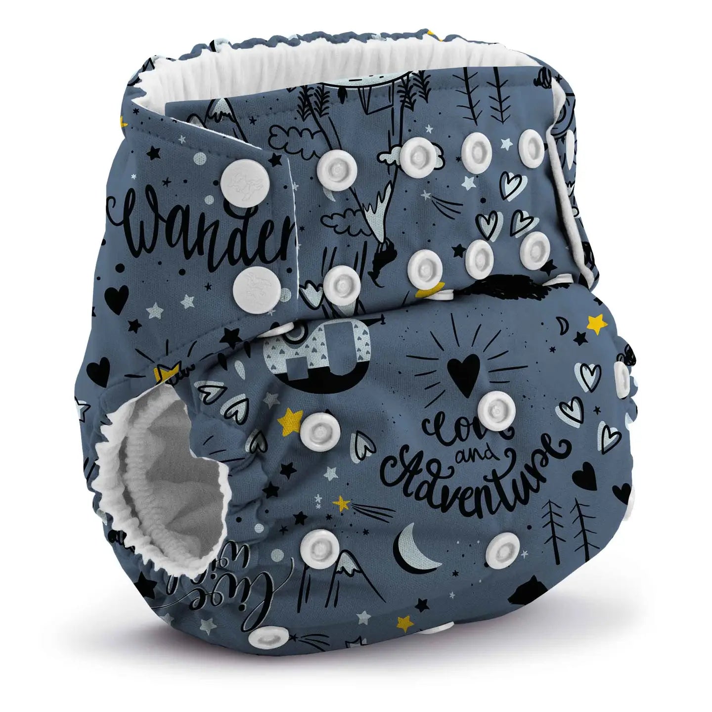 Rumparooz G3 Awj One Size Pocket Cloth Diaper (Wander)