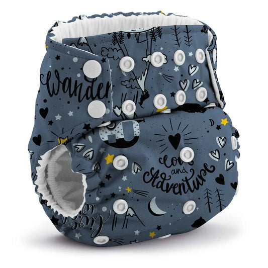 Rumparooz G3 Awj One Size Pocket Cloth Diaper (Wander)