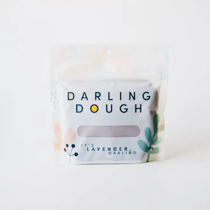 Non-Toxic Play Dough (Lavender)