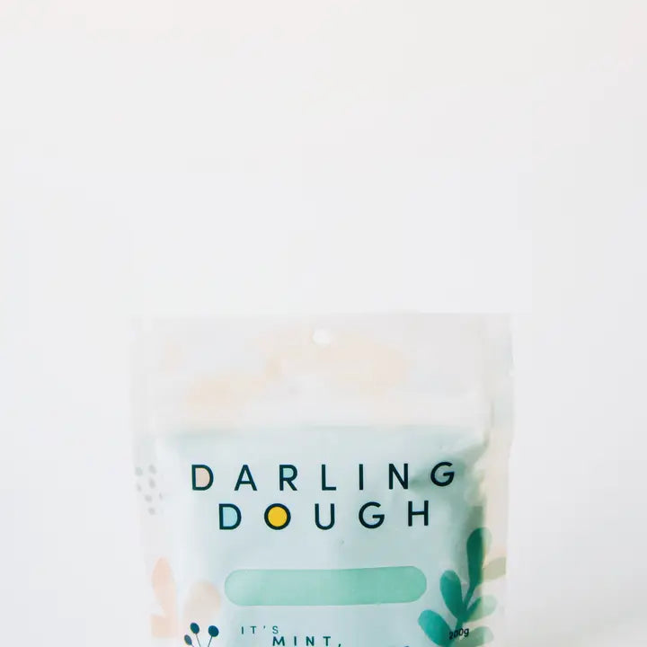 Non-Toxic Play Dough (Mint)