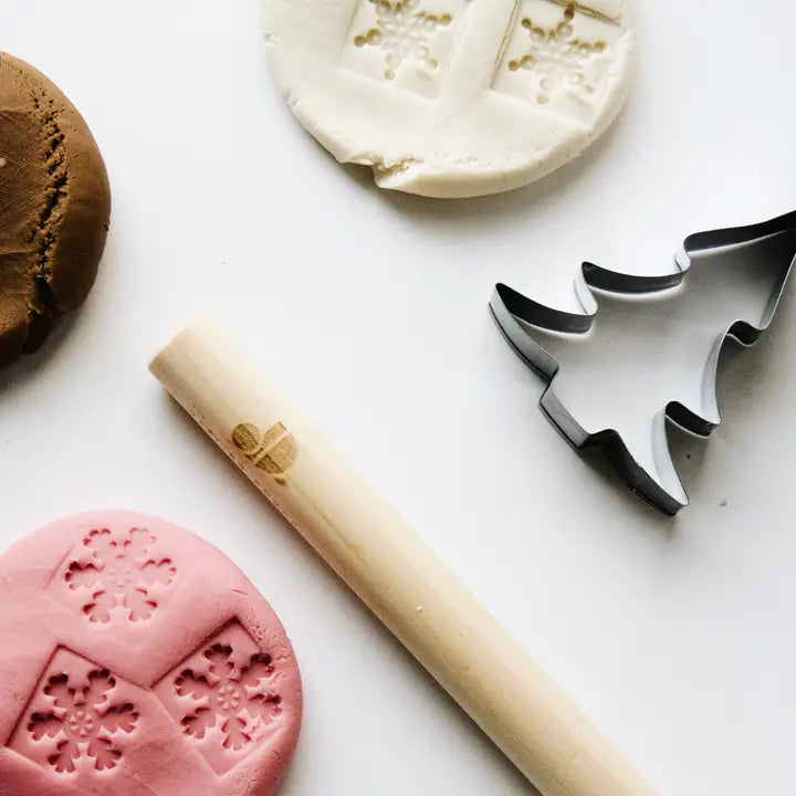 Non Toxic Play Dough (Sugar Plum Fairy)