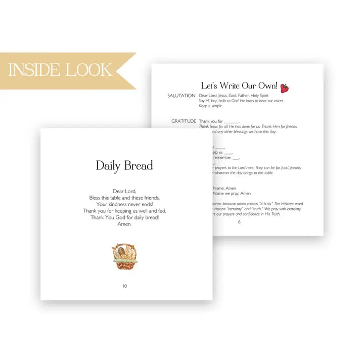 Daily Bread (Mealtime Blessings Book)