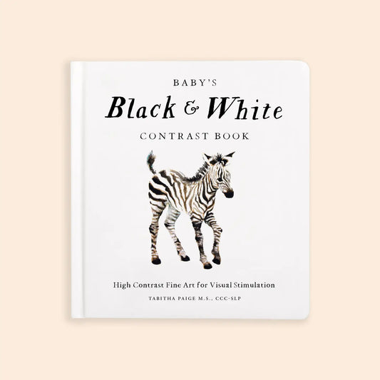 Black and White: Contrast Book For Baby
