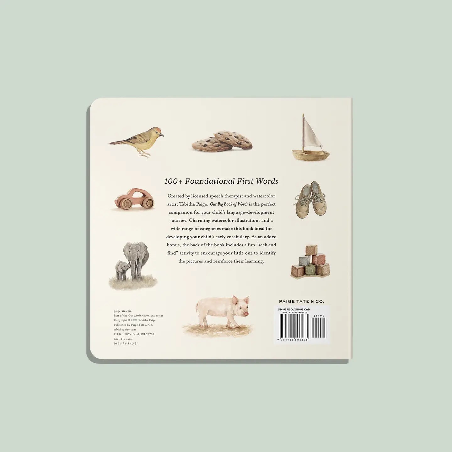Our Big Book: of First Words