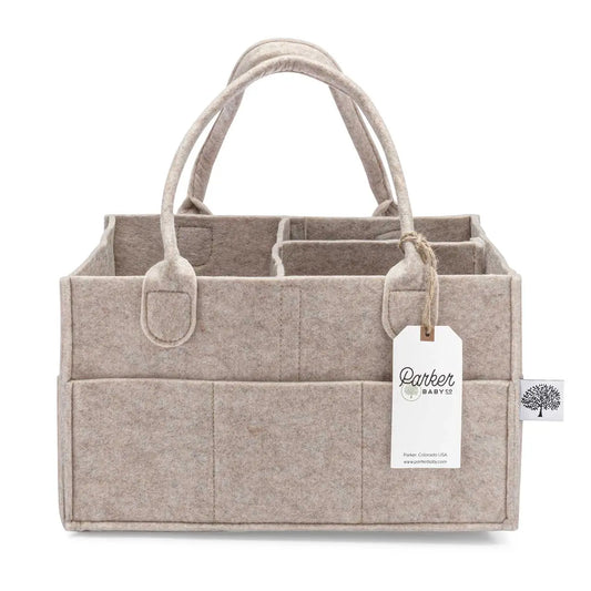 Diaper Caddy in (Oatmeal)