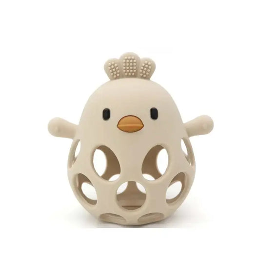 Clucky Chew Buddy (Beige)