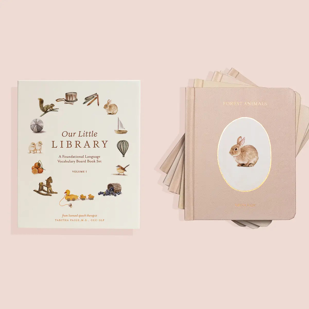 Our Little Library (Book Set)