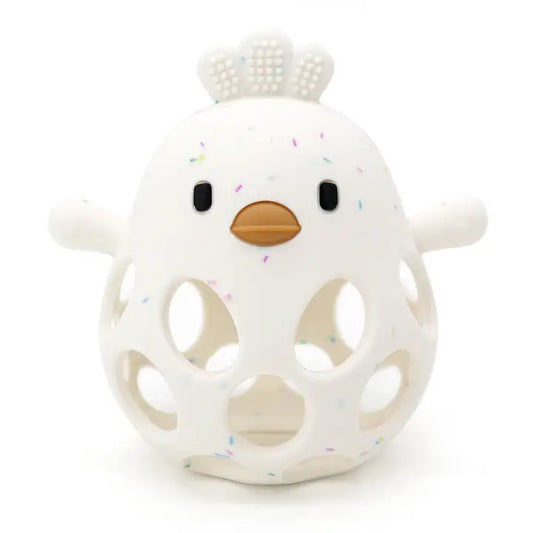 Clucky Chew Buddy (White)