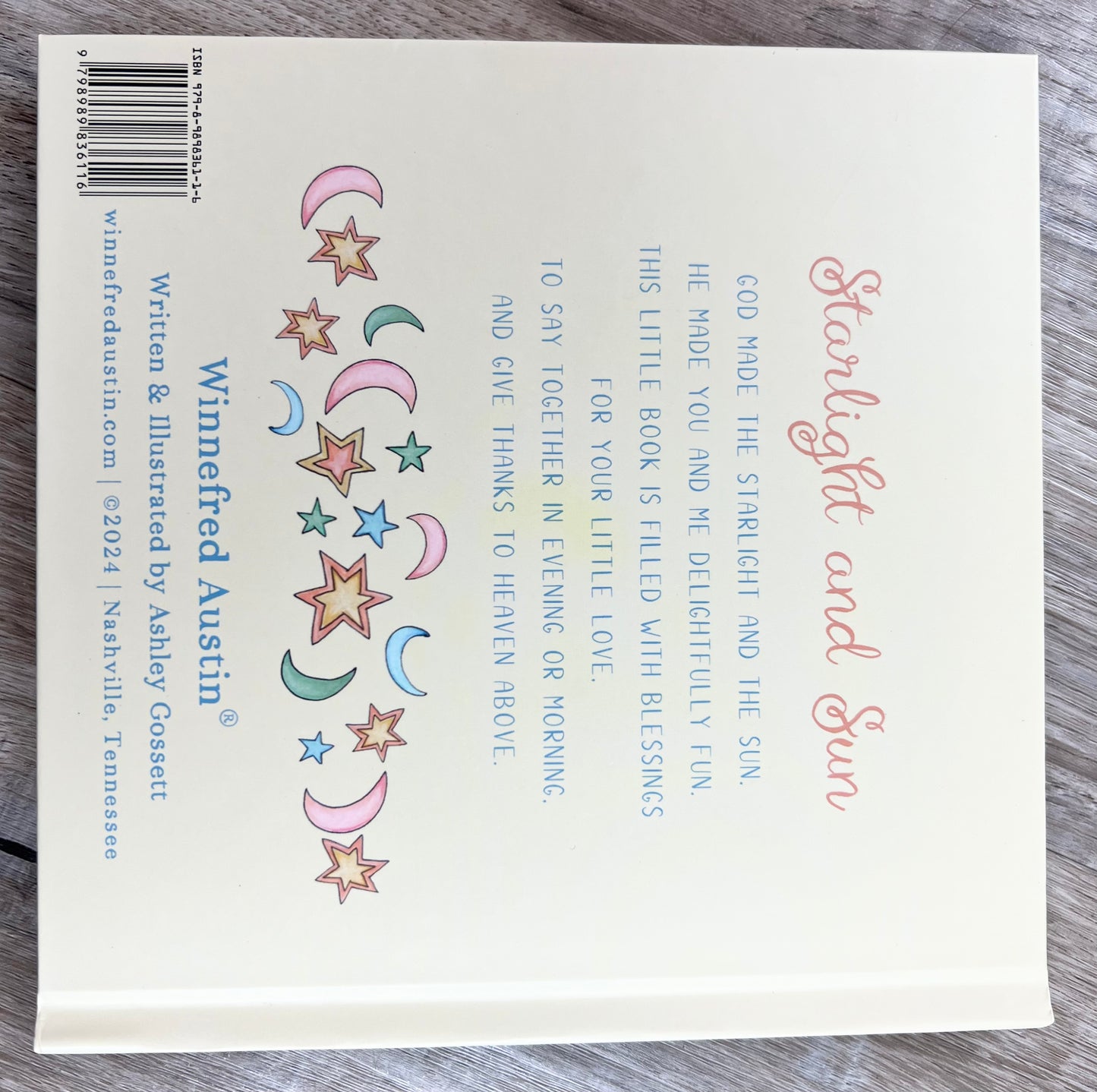 Starlight and Sun (Evening and Morning Blessings Book)