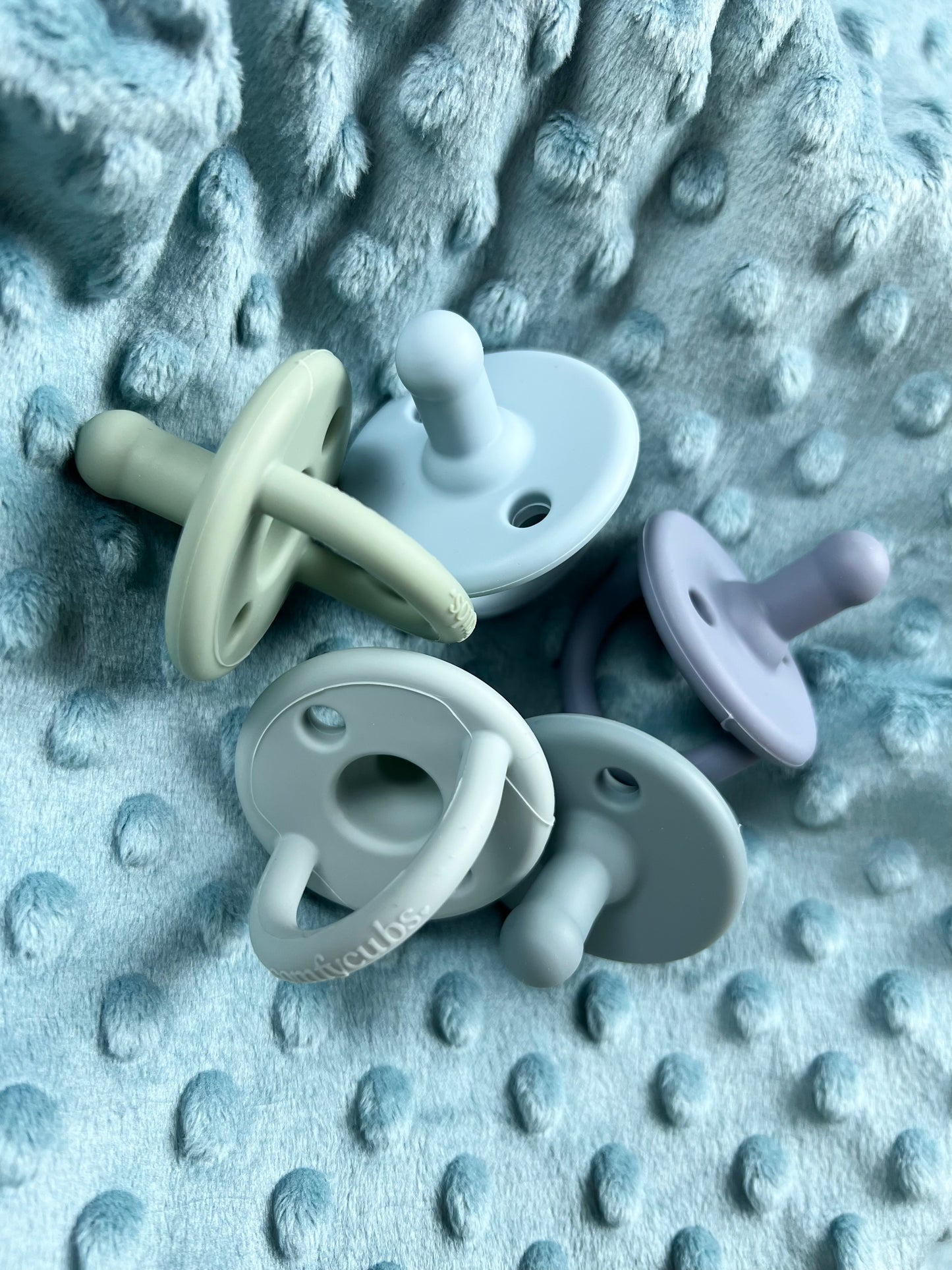 Comfy Cubs: Pacifiers Pack of 5 (Multicolor Boy)