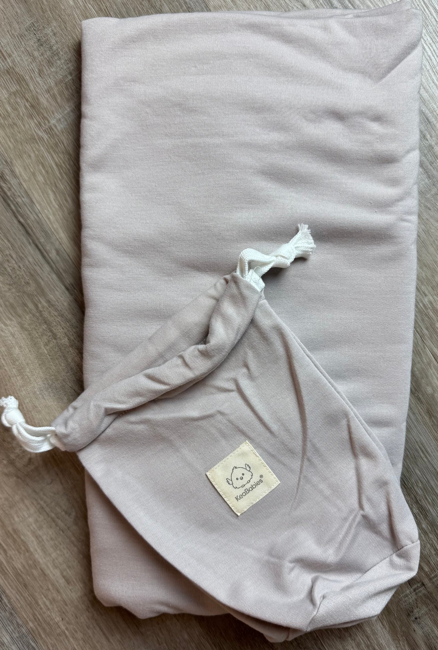 KeaBabies: Original Baby Wrap Carrier (Stone Grey)