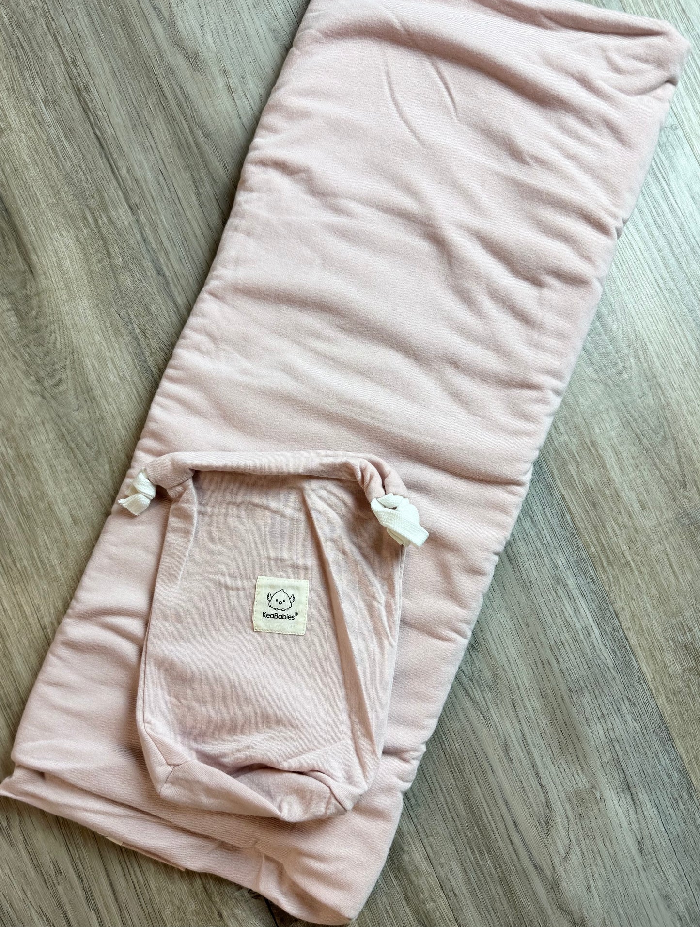 KeaBabies: Original Baby Wrap Carrier (Dusty Pink)