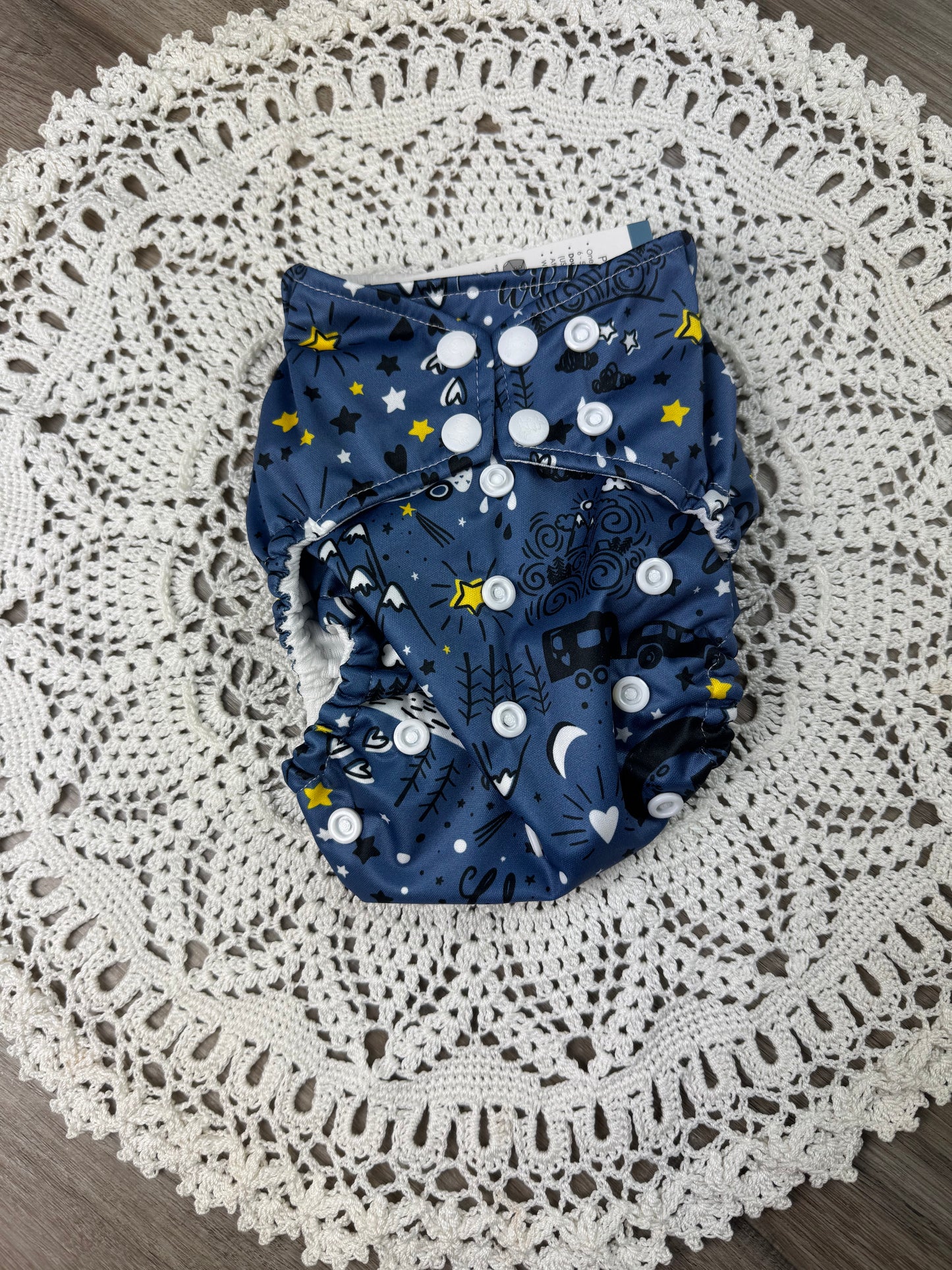 Rumparooz G3 Awj One Size Pocket Cloth Diaper (Wander)