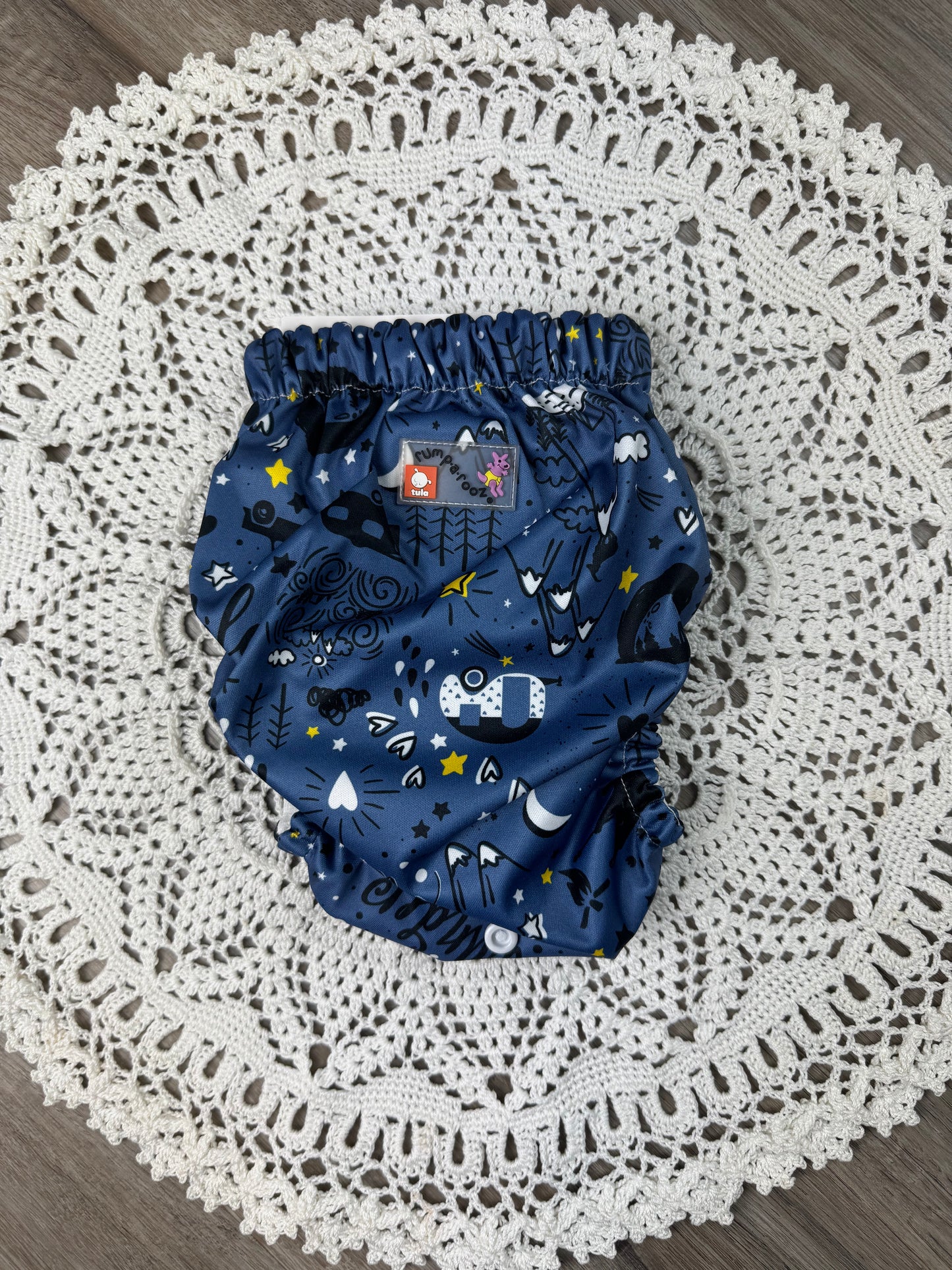 Rumparooz G3 Awj One Size Pocket Cloth Diaper (Wander)