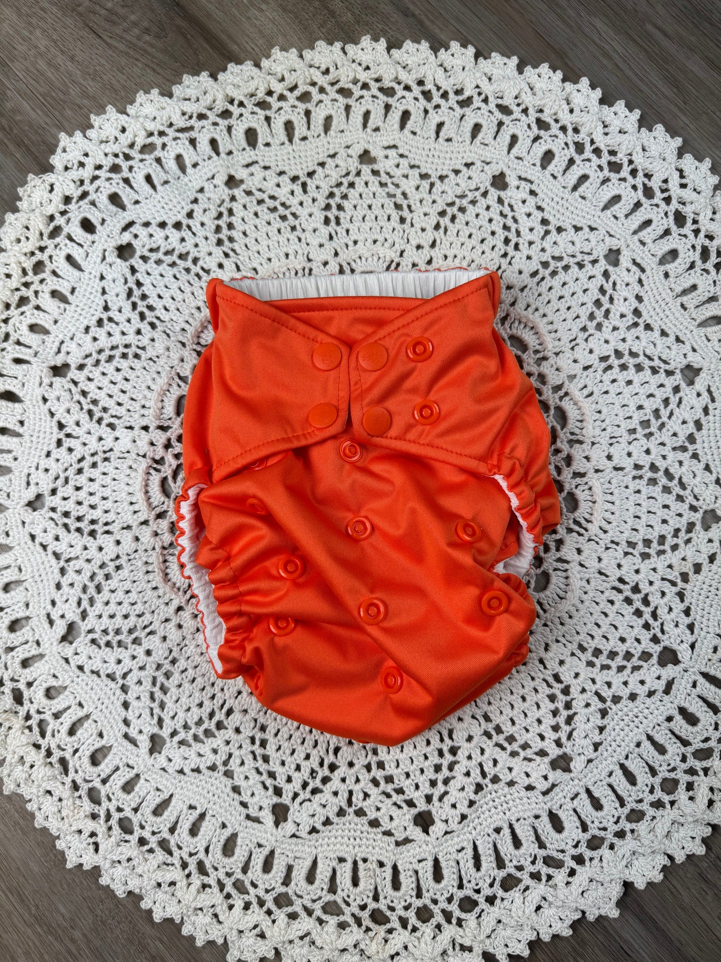 Rumparooz G3 Awj One Size Pocket Cloth Diaper (poppy)
