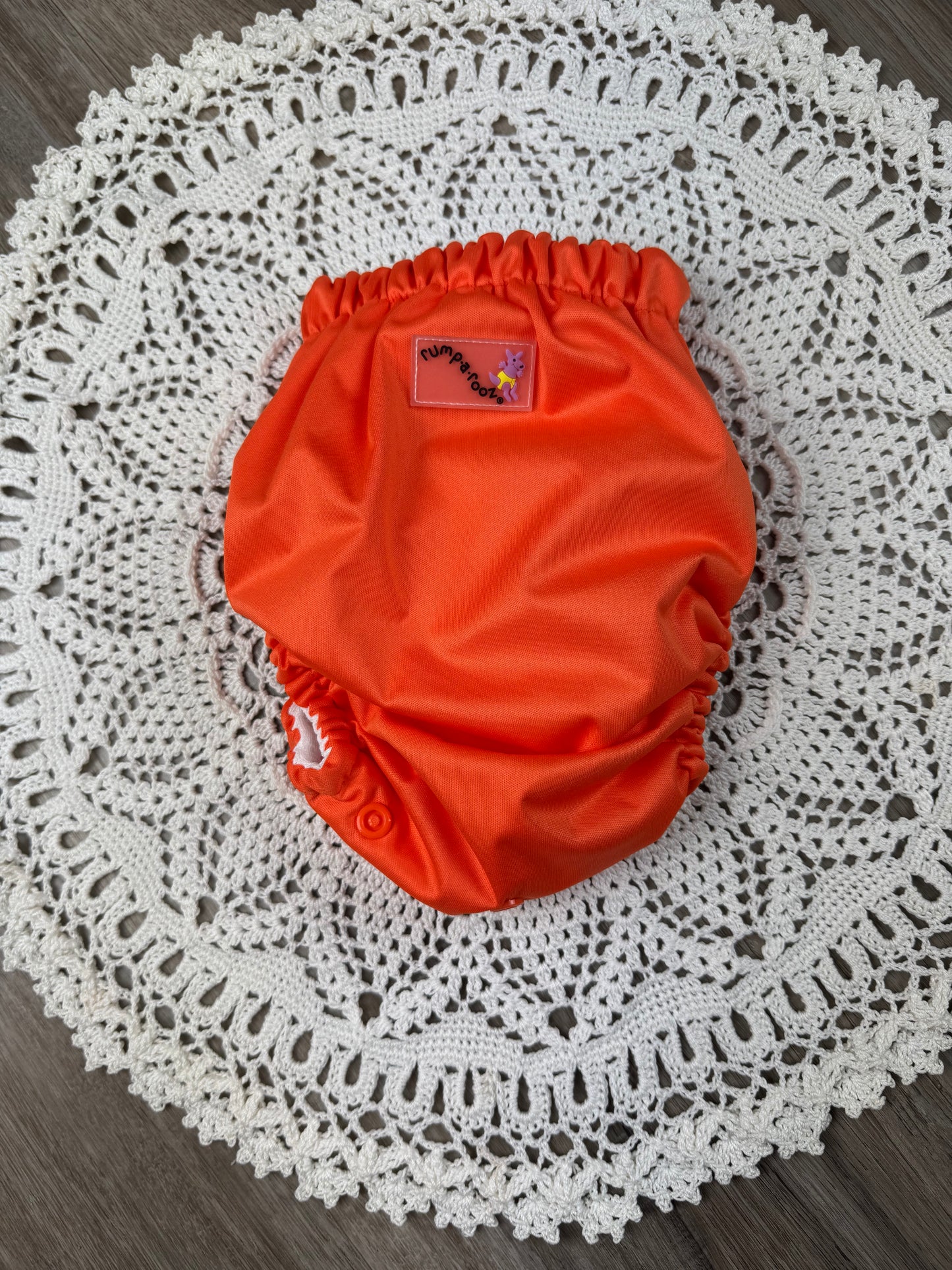 Rumparooz G3 Awj One Size Pocket Cloth Diaper (poppy)