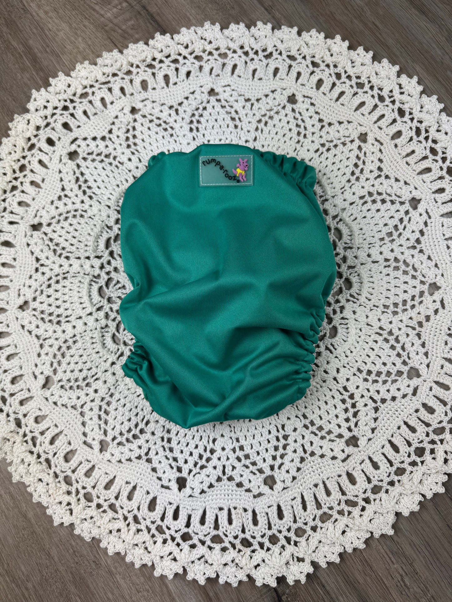 Rumparooz G3 Awj One Size Pocket Cloth Diaper (Peacock)
