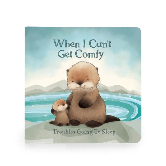 When I Can't Get Comfy Board Book: Bunnies By The Bay