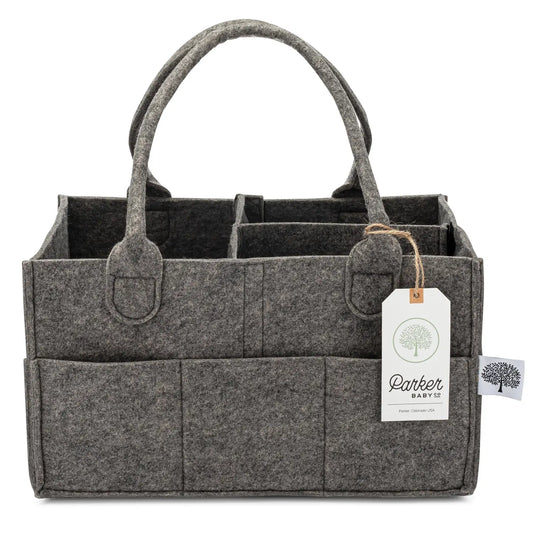 Diaper Caddy in (Peppercorn)