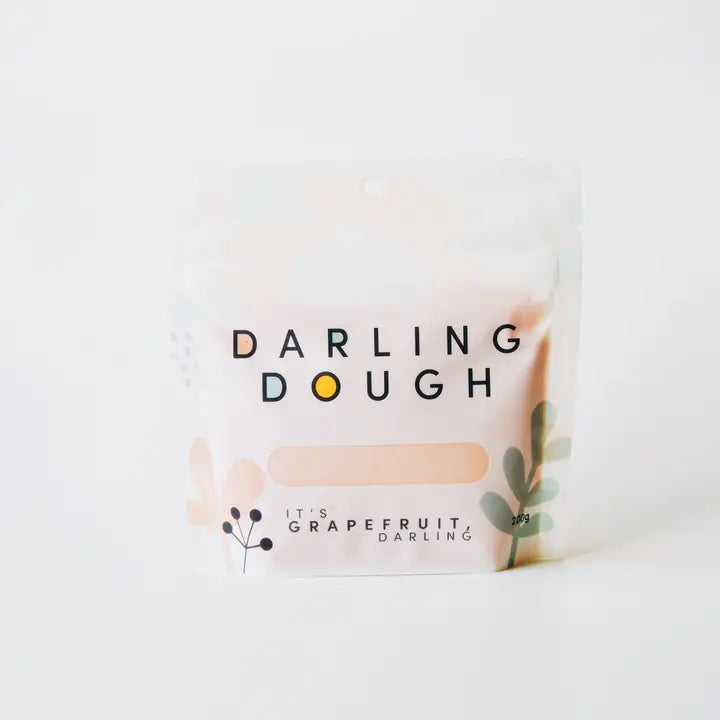 Non-Toxic Play Dough (Grapefruit)