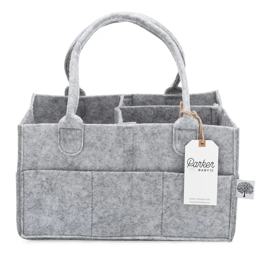 Diaper Caddy in (Gray)