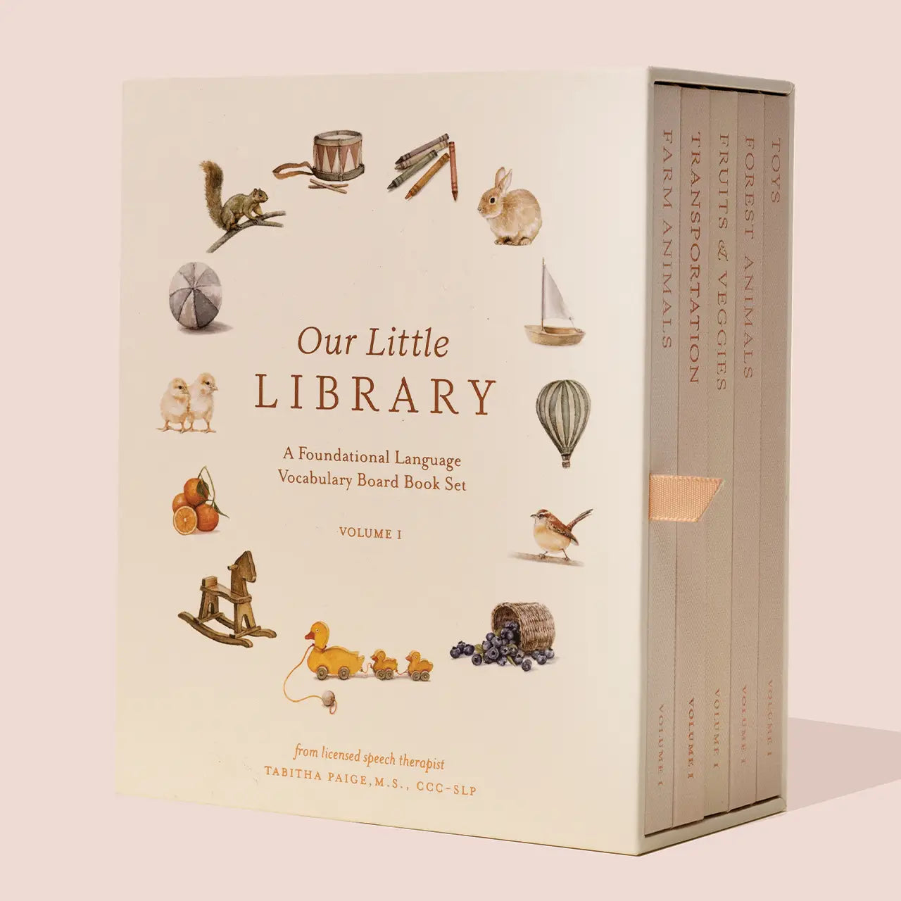 Our Little Library (Book Set)