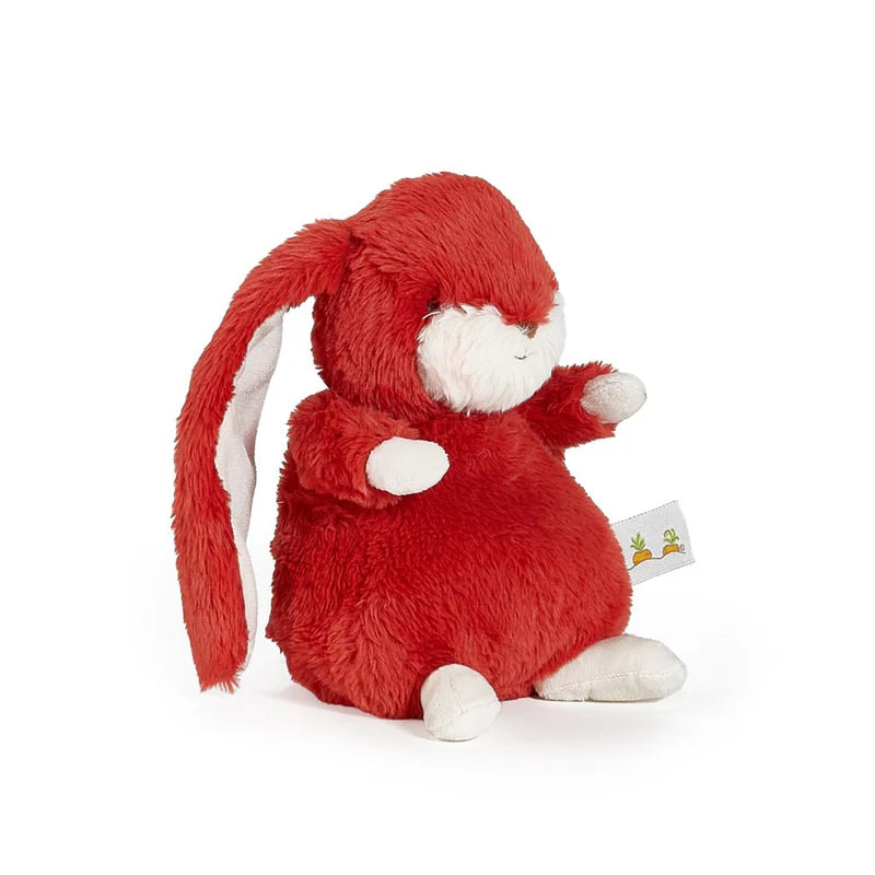 Tiny Nibble 8" Bunny Cranberry: Bunnies By the Bay